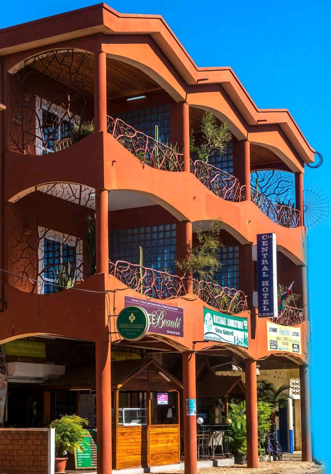 Central Hotel Antsiranana Ngoại thất bức ảnh
